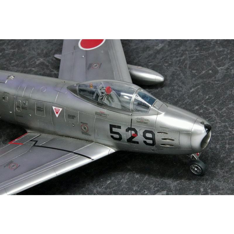 フランクリンミント 1/48 航空自衛隊 F86F セイバー ダイキャスト製 1/48 F-86Fセイバー 航空自衛隊 完成品｜艦船模型の販売するCHERRY&ANCHOR