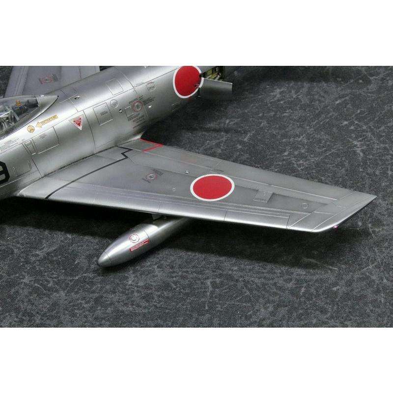 フランクリンミント 1/48 航空自衛隊 F86F セイバー ダイキャスト製 航空自衛隊 F-86F-40 セイバー (プラモデル) - ホビーサーチ