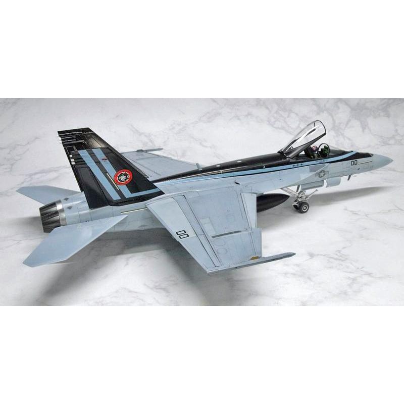 1/48 F/A18E「スーパーホーネット」完成品の画像