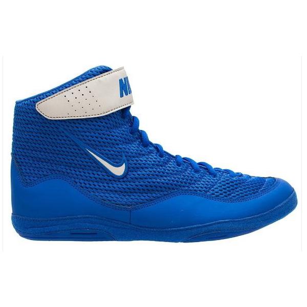 ナイキ・インフリクト [ブルー/シルバー］ 青 ハイカット28.0cm ナイキ・インフリクト (NIKE INFLICT) [ブルー/シルバー] : shopooo by