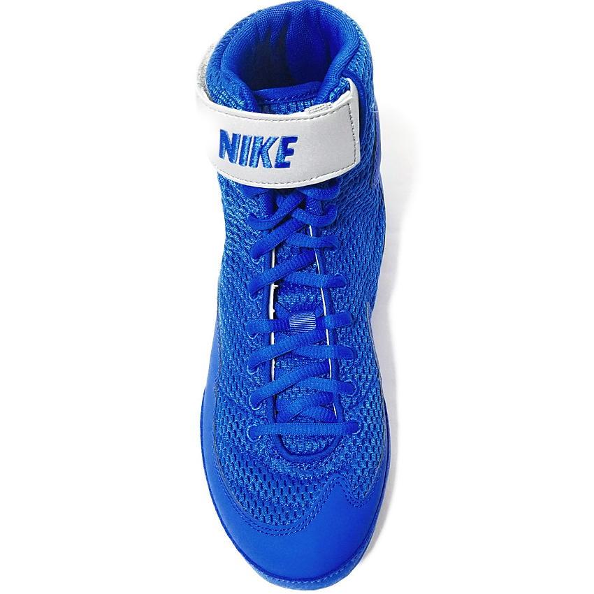 ナイキ・インフリクト (NIKE INFLICT) [ブルー/シルバー] : shopooo by
