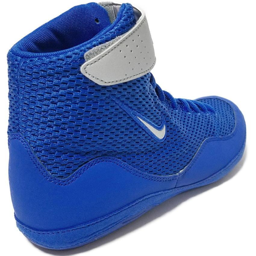 ナイキ・インフリクト (NIKE INFLICT) [ブルー/シルバー] : shopooo by