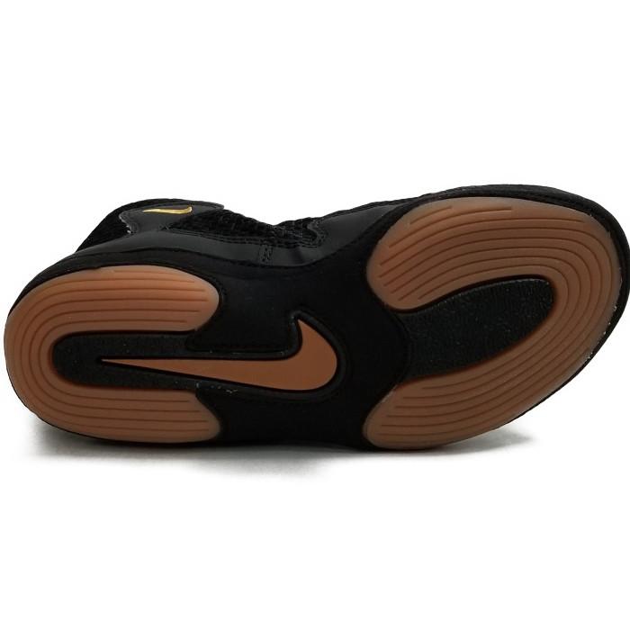 ナイキ・インフリクト (NIKE INFLICT) [ブラック/ゴールド] : shopooo
