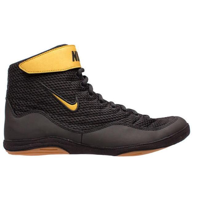 ナイキ・インフリクト (NIKE INFLICT) [ブラック/ゴールド] : shopooo 