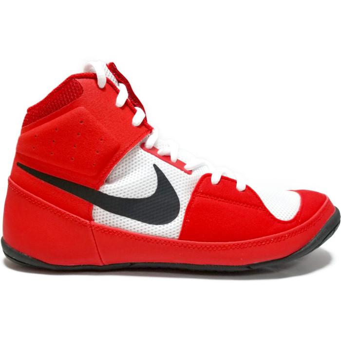 ナイキ フューリー レスリング・ボクシングシューズ ナイキ・フーリー (NIKE FURY) [レッド/ホワイト] : shopooo by GMO