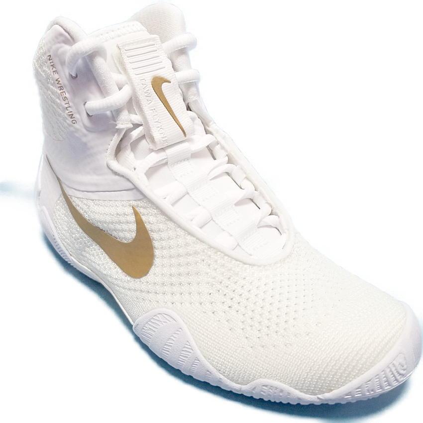 ナイキ・タワ（NIKE TAWA）［ホワイト/ゴールド］ ナイキ・タワ (NIKE TAWA) [ホワイト/ゴールド] : shopooo by GMO