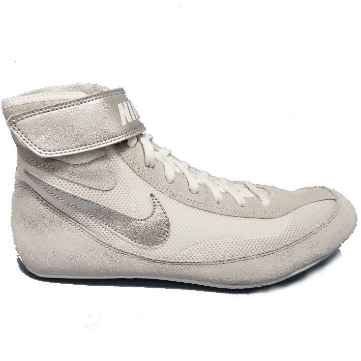 ナイキ・スピードスイープ7 (NIKE SPEED SWEEP 7) [ホワイト/シルバー