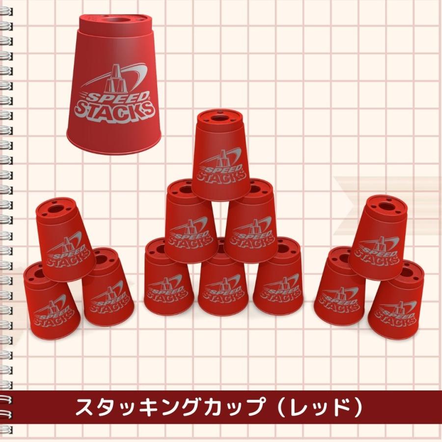 スタッキングカップ単品_12個セット【スポーツスタッキングジャパン公式商品】 |  | 02