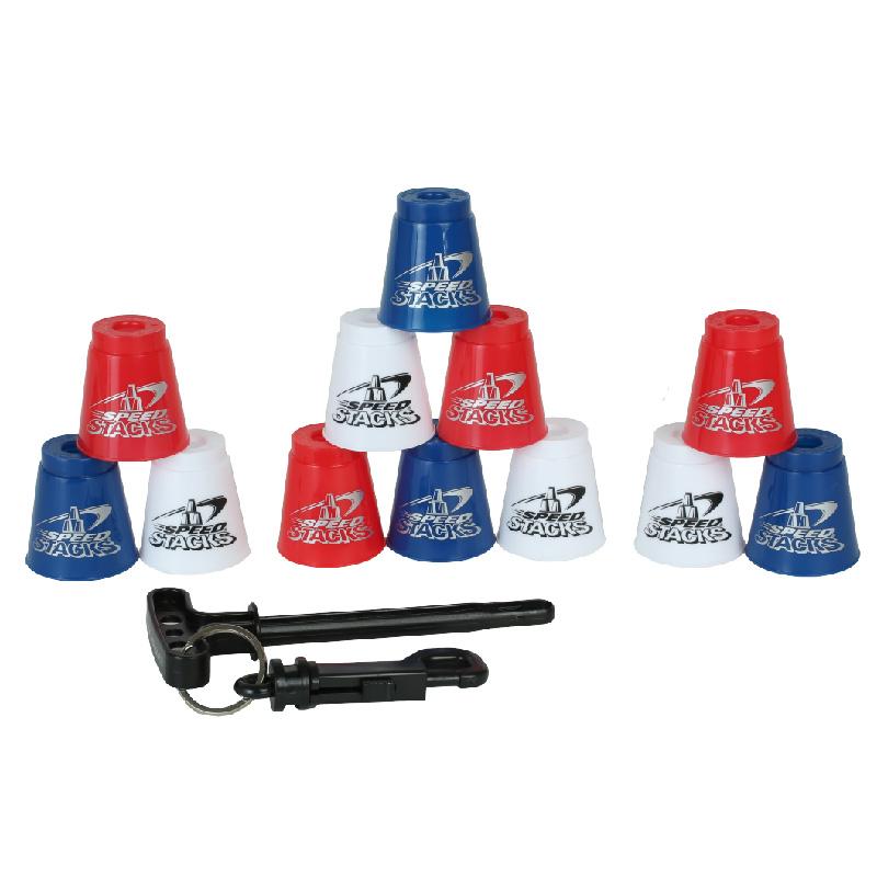 ミニスピードスタックス12個セットホールディング付【スポーツスタッキングジャパン公式商品】 | 