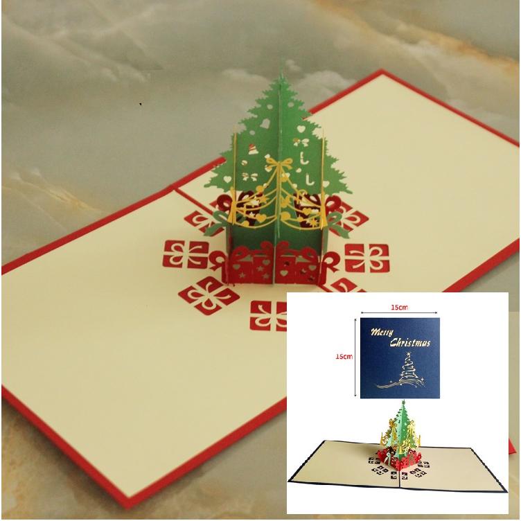 クリスマスツリー もみの木 立体切り絵 グリーティングカード ポップアップカード/#22307;#35806;#33410;  3D立体剪#32440;雕刻#3 :1-xhscjp0127-11075:shopooo by GMO - 通販 - Yahoo!ショッピング