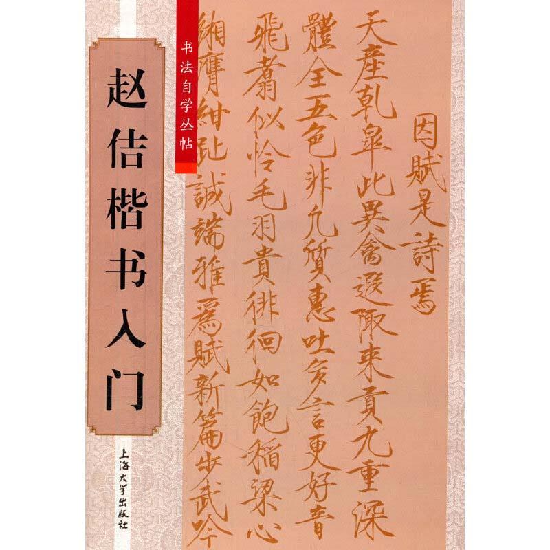 趙佶楷書入門 宋徽宗（そきそう） 書道独学叢帖 中国語書道/赵佶