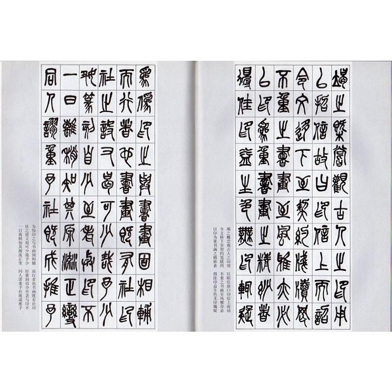呉昌碩篆書入門 書道独学叢帖 中国語書道/吴昌硕篆书