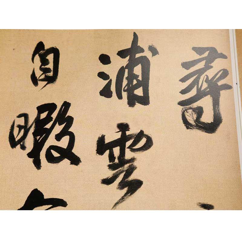 王鐸行書五言律詩 原色拡大版中国著名碑帖 第八輯 中国語書道/王