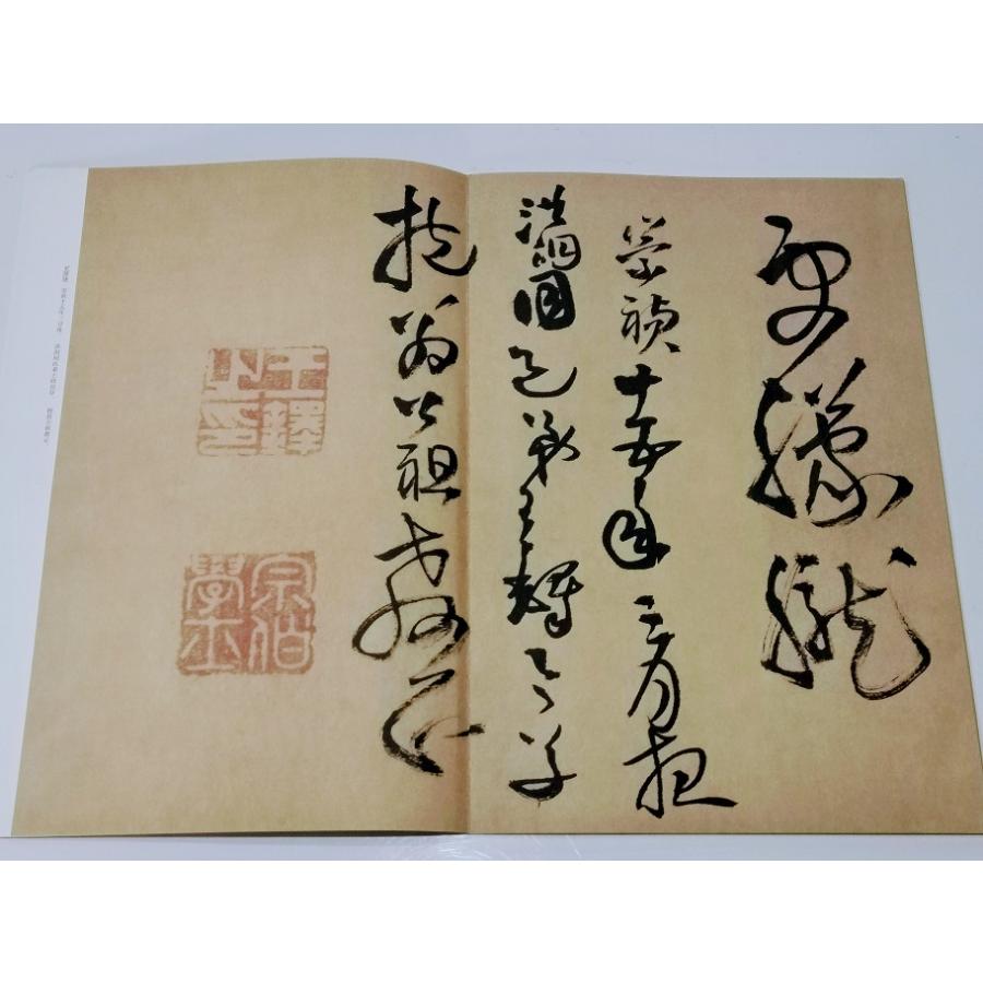 王鐸 贈張抱一草書詩巻 中国最も代表的な書法作品拡大本シリーズ 中国