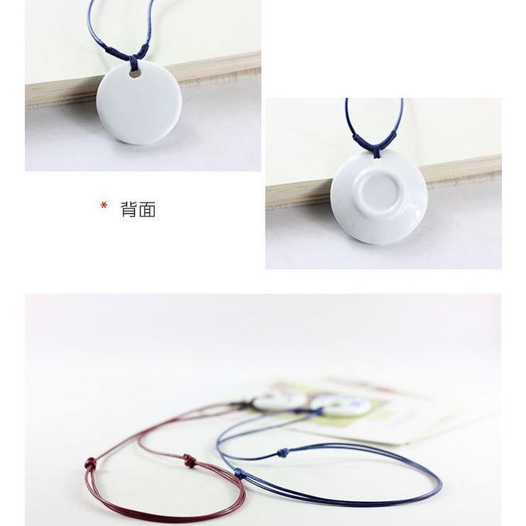 中国民族古風 陶器ネックレス 陶磁器ペンダント : shopooo by GMO