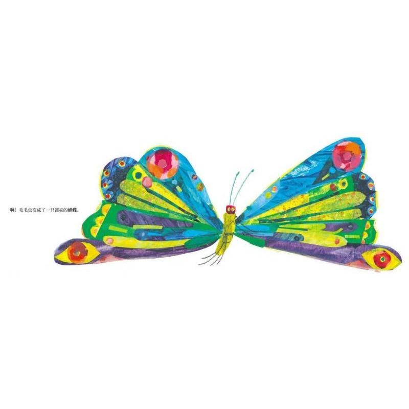 はらぺこあおむし The Very Hungry Caterpillar ハードカバー製本 中国