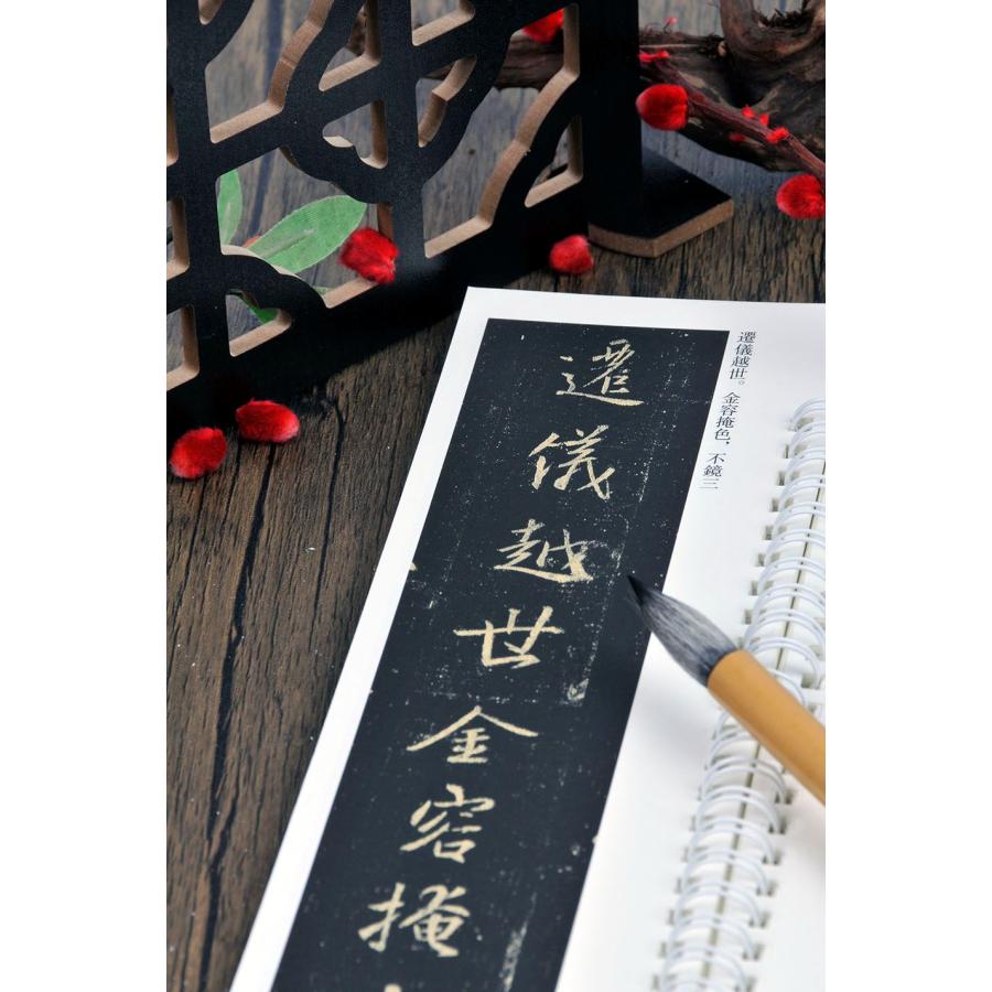 王羲之 集字聖教序(一、二) カード式近距離臨書手本 中国語書道/王羲之