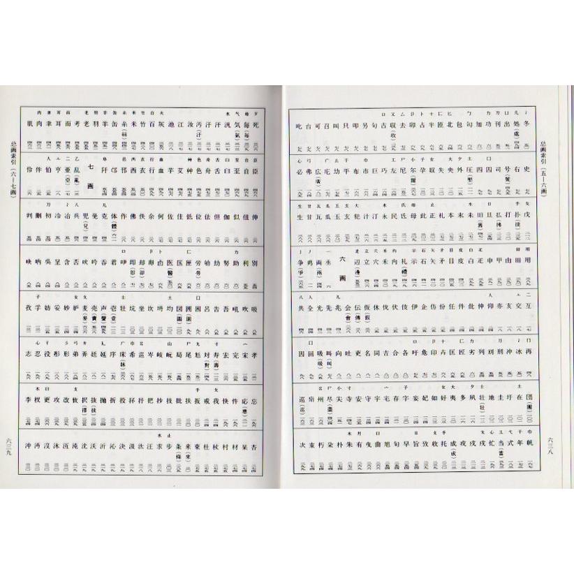 呉昌碩書法字典 中国語書道/吴昌硕书法字典