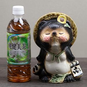 信楽焼きたぬき キス狸ペア 陶器タヌキ［ta-0220］ : shopooo by GMO