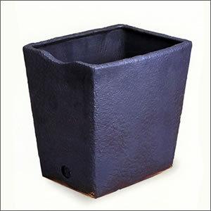 信楽焼き掛け湯つぼ！陶器の大つぼ！浴室を演出する湯ツボ［ky-0005］