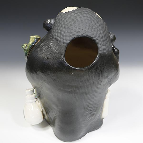信楽焼 ヤンキー狸 ta-0375の画像