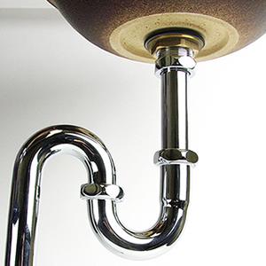 Sトラップ配管　ロングタイプ　手洗い鉢用の配管【25ミリ】［tr-8004-6］_1