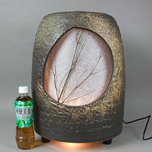 【訳アリ商品】信楽焼き電動つくばい　湧き水ツクバイ水流れ　瑞光 信楽焼き電動つくばい 湧き水ツクバイ水流れ 瑞光［dt-0005