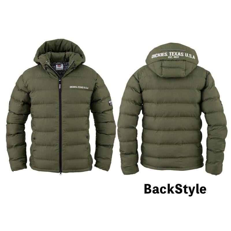 D-23001 ワッシャーファイバーダウンフーディジャケット Dickies
