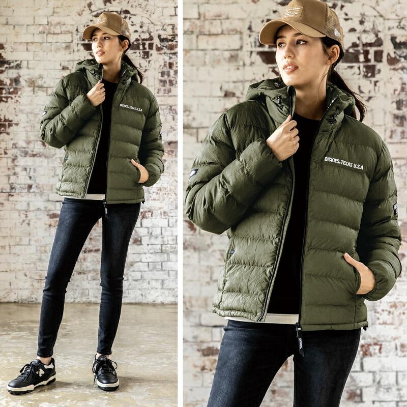 D-23001 ワッシャーファイバーダウンフーディジャケット Dickies 