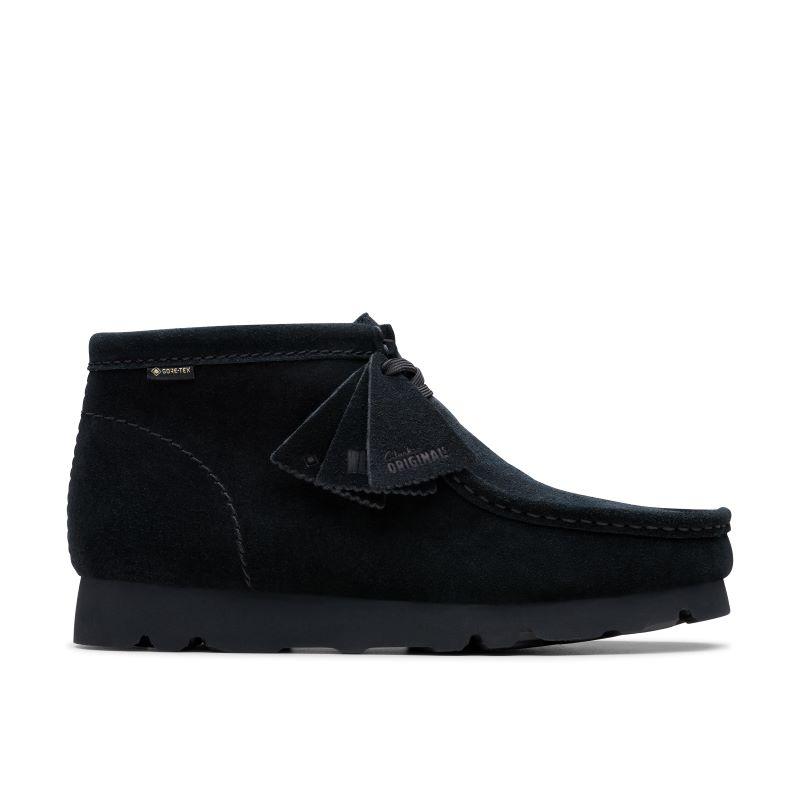 Clarks AW24 M WallabeeBT GTX 26179256 Black Suede 【M GTX】【GORE