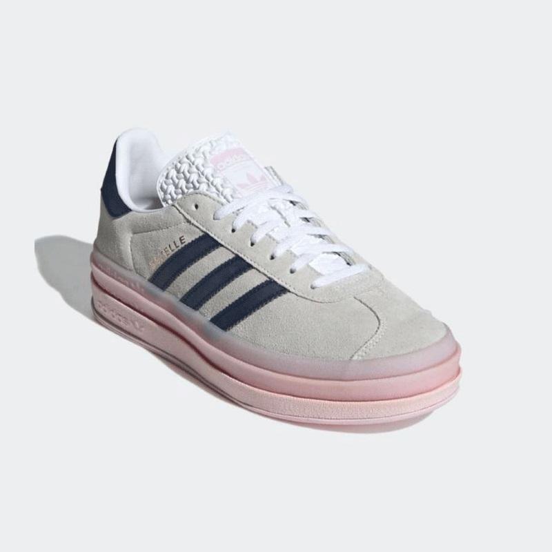adidas 24Q3 GAZELLE BOLD W IE6508 フットウェアホワイト/クリア 