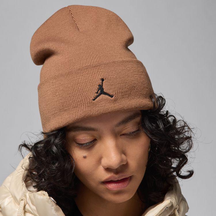 JORDAN BRAND HO24 PEAK ESSENTIAL BEANIE アーケオ ブラウン/ブラック
