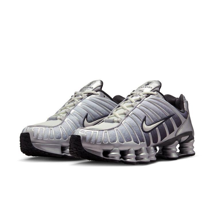NIKE FA25 SHOX TL PRINT メタリックシルバー/サミットホワイト-ウルフ