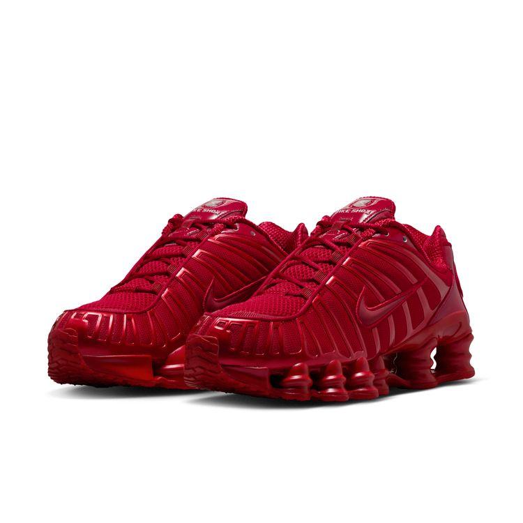 NIKE HO25 10/1 WMNS SHOX TL ジムレッド/ホワイト-ジムレッド IB1087