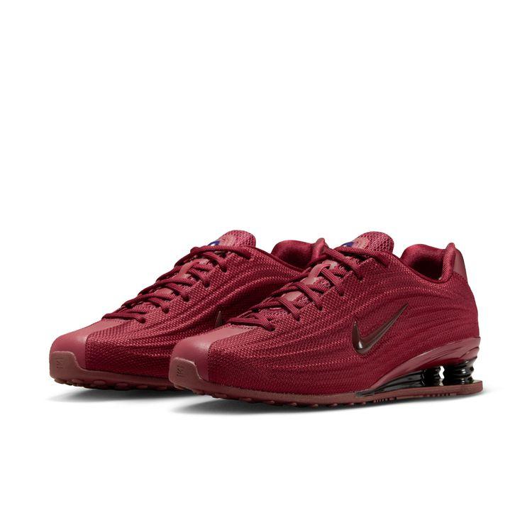 NIKE HO25 10/2 WMNS SHOX Z ダークチームレッド/ミスティックデイツ