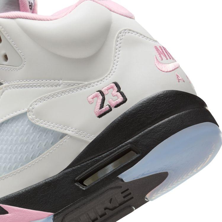 JORDAN BRAND HO25 10/11 AIR 5 RETRO OG Medium Soft Pink ホワイト