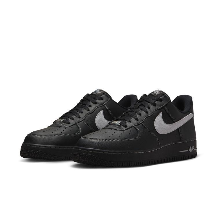 NIKE HO25 AIR FORCE 1 '07 LV8 ブラック/ウルフグレー-ブラック