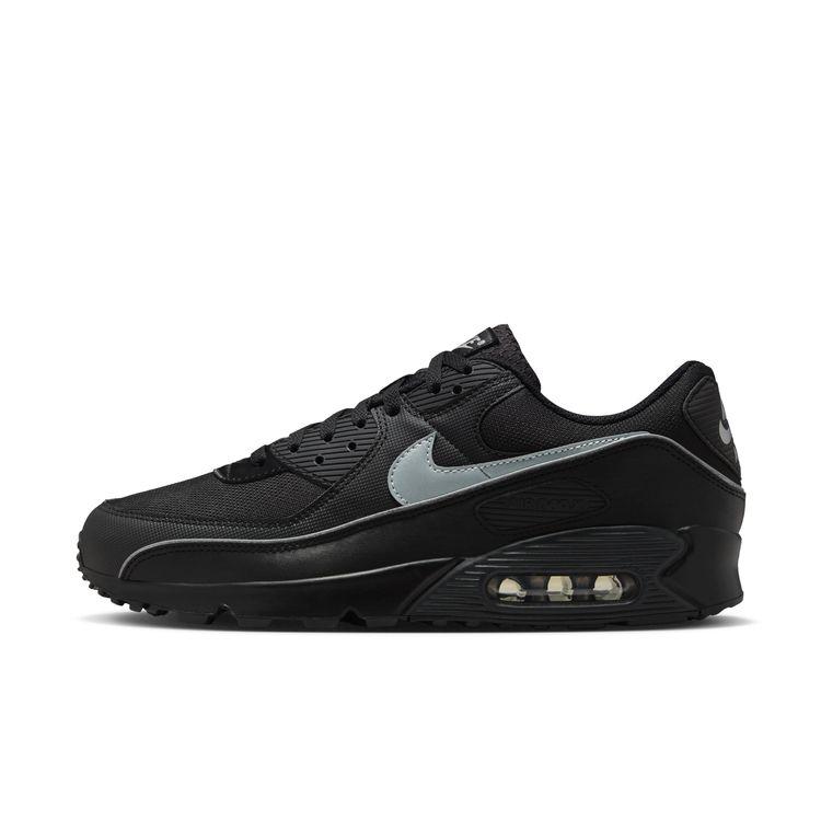 NIKE HO25 AIR MAX 90 PRM ブラック/マルチカラー-ブラック-アンスラ