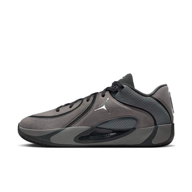 T*A様 Jordan テイタム 4 スモークグレー バスケットボールシューズ JORDAN BRAND HO25 11/21 TATUM 4 PF スモークグレー