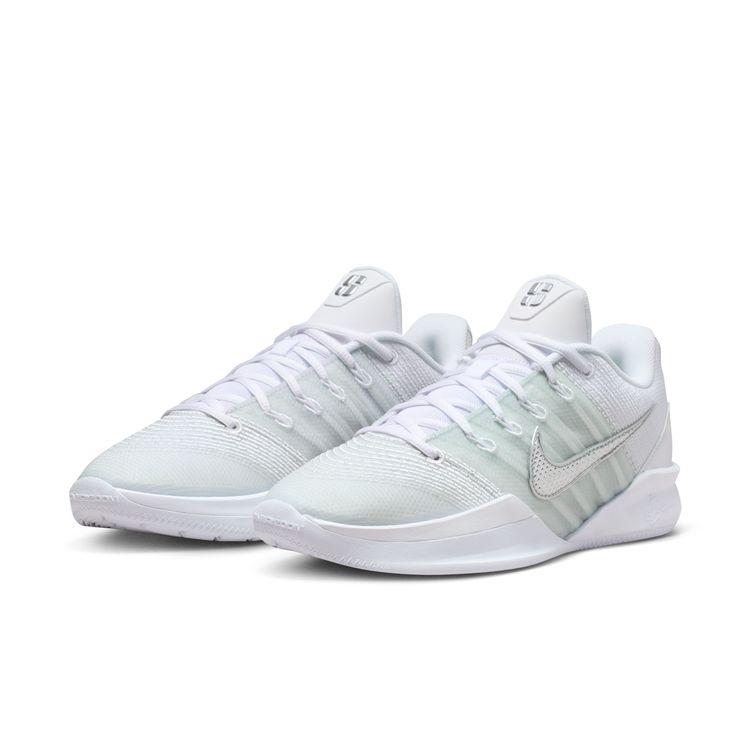 NIKE HO25 SABRINA 3 EP ホワイト/メタリックシルバー-ミントフォーム