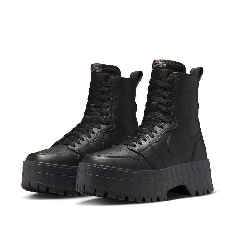 JORDAN BRAND HO25 WMNS AIR 1 BROOKLYN ブラック/フラットピューター
