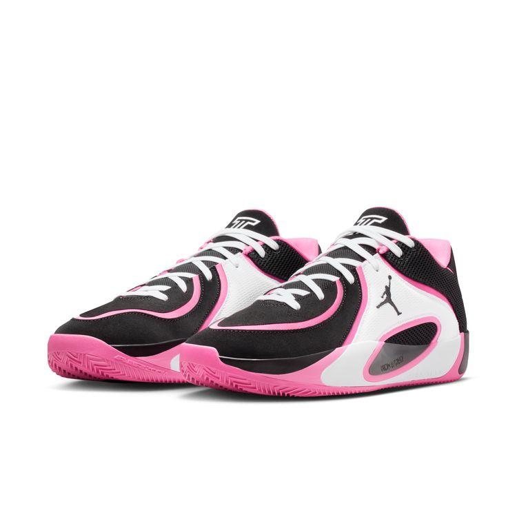 Jordan TATUM バスケットボールシューズ ブラック/ピンク Jordan Tatum 4 Pink - Men's | Champs Sports