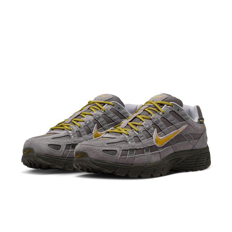 NIKE SP26 P-6000 PRM ミディアムアッシュ/ゴールデンホップ-ペンシル