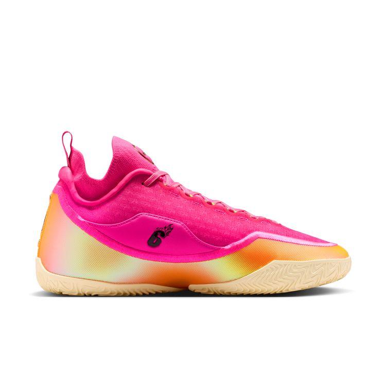 NIKE SP26 3/3 LEBRON 23 ELITE EP ハイパーピンク/アラバスター