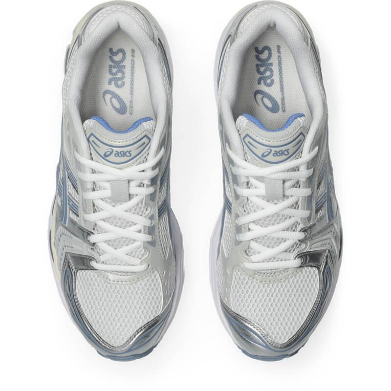 asics 26SS 3/12 GEL-KAYANO 14 WHITE/LIGHT NAVY 1203A537-115