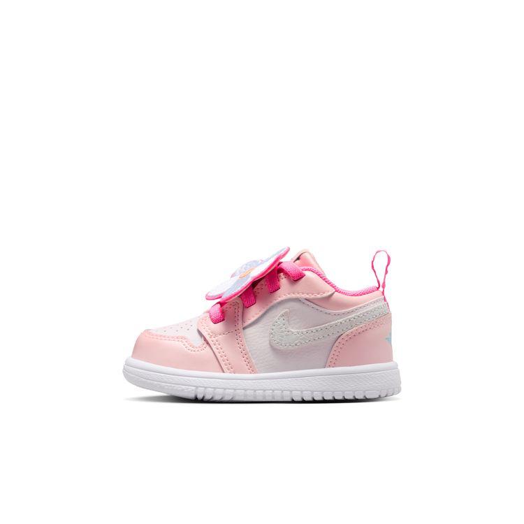 JORDAN BRAND SU26 JORDAN 1 LOW ALT SE TD ピンクグロー/ライトアクア-ピンクブルーム II0593-600の画像