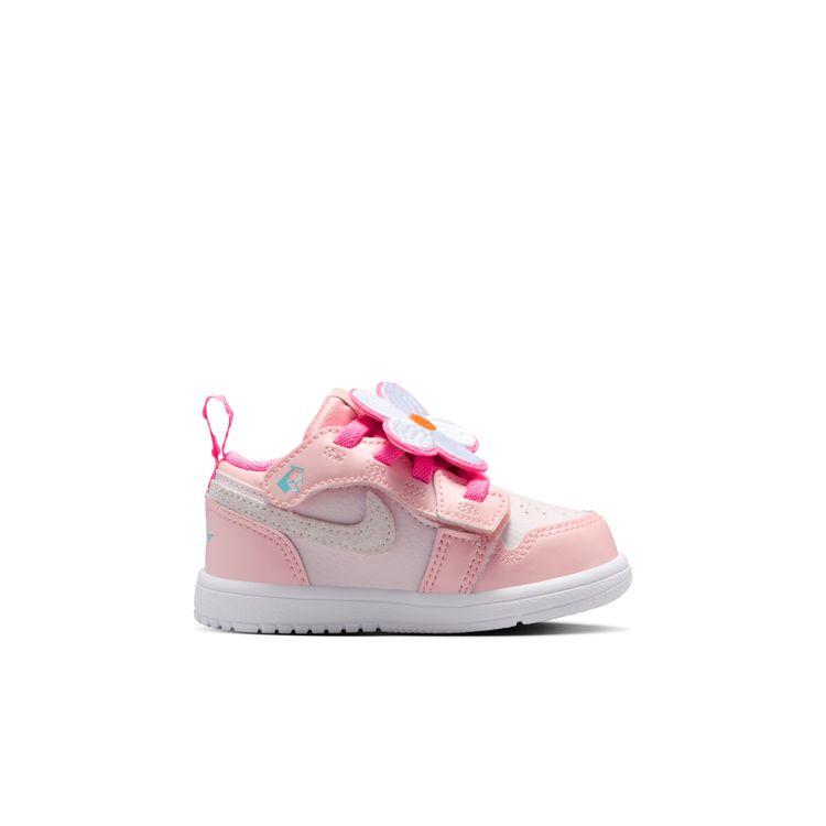 JORDAN BRAND SU26 JORDAN 1 LOW ALT SE TD ピンクグロー/ライトアクア-ピンクブルーム II0593-600の画像