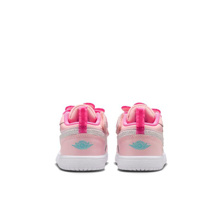 JORDAN BRAND SU26 JORDAN 1 LOW ALT SE TD ピンクグロー/ライトアクア-ピンクブルーム II0593-600の画像