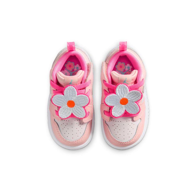 JORDAN BRAND SU26 JORDAN 1 LOW ALT SE TD ピンクグロー/ライトアクア-ピンクブルーム II0593-600の画像