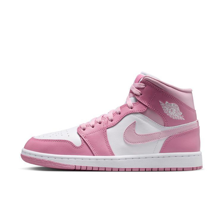 JORDAN BRAND SU26 WMNS AIR 1 MID エレメンタルピンク/セイル-アイス